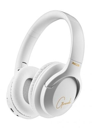 Auriculares Inalámbricos NGS Artica Greed/ con Micrófono/ Bluetooth/ Blancos - Tiensol