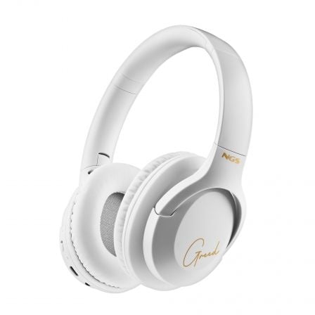 Auriculares Inalámbricos NGS Artica Greed/ con Micrófono/ Bluetooth/ Blancos - Tiensol