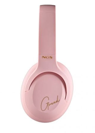 Auriculares Inalámbricos NGS Artica Greed/ con Micrófono/ Bluetooth/ Rosas - Tiensol