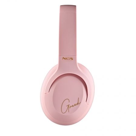 Auriculares Inalámbricos NGS Artica Greed/ con Micrófono/ Bluetooth/ Rosas - Tiensol