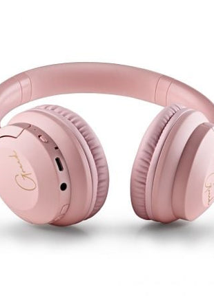 Auriculares Inalámbricos NGS Artica Greed/ con Micrófono/ Bluetooth/ Rosas - Tiensol