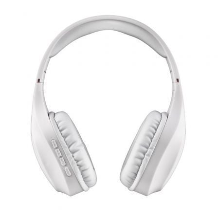 Auriculares Inalámbricos NGS Artica Wrath/ con Micrófono/ Bluetooth/ Blancos - Tiensol