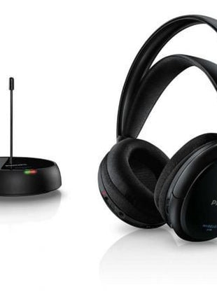 Auriculares Inalámbricos Philips SHC5200/ Radiofrecuencia/ Negros - Tiensol