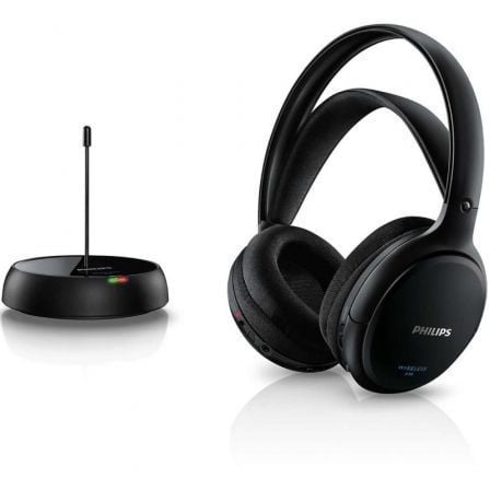 Auriculares Inalámbricos Philips SHC5200/ Radiofrecuencia/ Negros - Tiensol