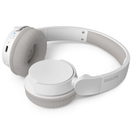 Auriculares Inalámbricos Philips TAH3209/ con Micrófono/ Bluetooth/ Blancos - Tiensol