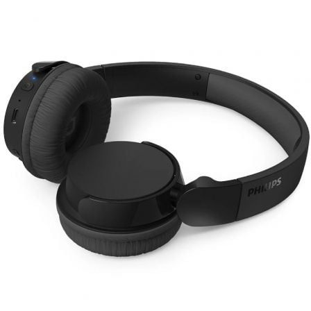 Auriculares Inalámbricos Philips TAH3209/ con Micrófono/ Bluetooth/ Negros - Tiensol