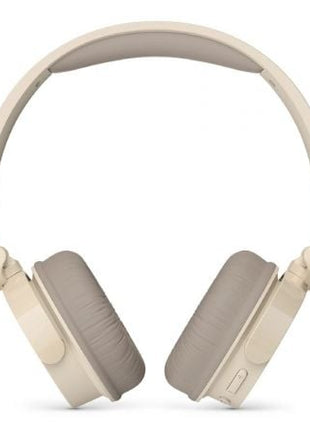 Auriculares Inalámbricos Philips TAH3209BG/ con Micrófono/ Bluetooth/ Beige - Tiensol