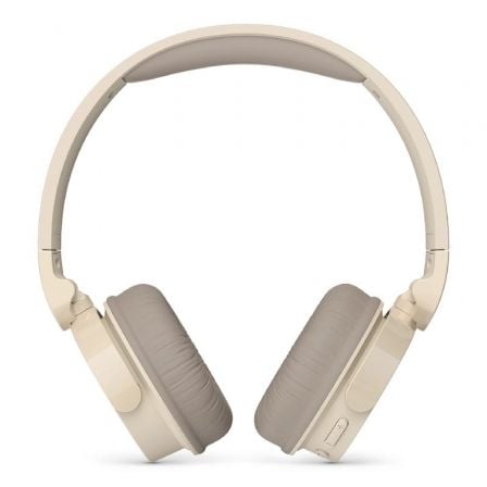 Auriculares Inalámbricos Philips TAH3209BG/ con Micrófono/ Bluetooth/ Beige - Tiensol