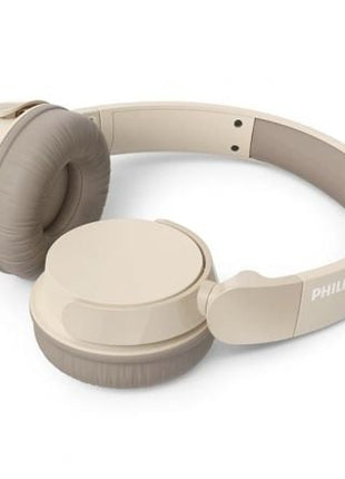 Auriculares Inalámbricos Philips TAH3209BG/ con Micrófono/ Bluetooth/ Beige - Tiensol