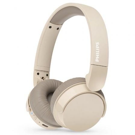 Auriculares Inalámbricos Philips TAH3209BG/ con Micrófono/ Bluetooth/ Beige - Tiensol