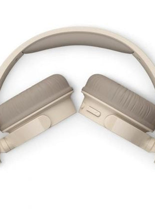 Auriculares Inalámbricos Philips TAH3209BG/ con Micrófono/ Bluetooth/ Beige - Tiensol