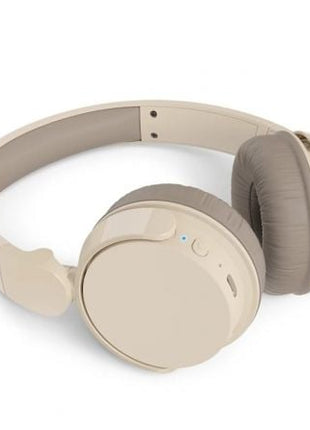 Auriculares Inalámbricos Philips TAH3209BG/ con Micrófono/ Bluetooth/ Beige - Tiensol