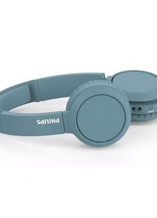 Auriculares Inalámbricos Philips TAH4205/ con Micrófono/ Bluetooth/ Azules - Tiensol