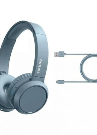 Auriculares Inalámbricos Philips TAH4205/ con Micrófono/ Bluetooth/ Azules - Tiensol