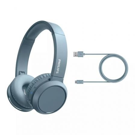 Auriculares Inalámbricos Philips TAH4205/ con Micrófono/ Bluetooth/ Azules - Tiensol