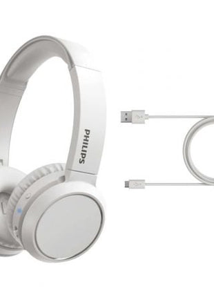 Auriculares Inalámbricos Philips TAH4205/ con Micrófono/ Bluetooth/ Blancos - Tiensol