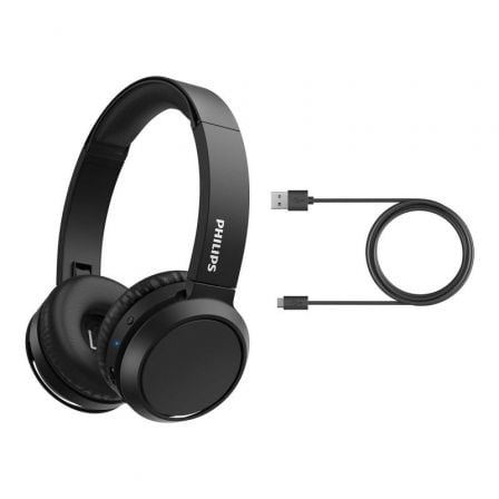 Auriculares Inalámbricos Philips TAH4205/ con Micrófono/ Bluetooth/ Negros - Tiensol