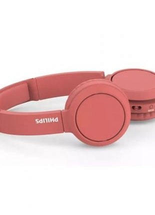 Auriculares Inalámbricos Philips TAH4205/ con Micrófono/ Bluetooth/ Rojos - Tiensol