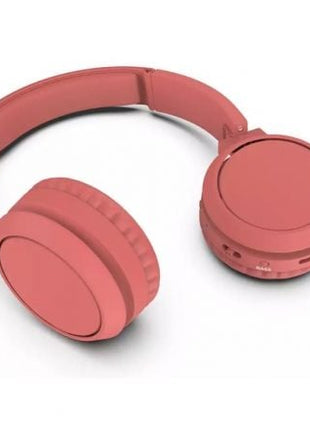 Auriculares Inalámbricos Philips TAH4205/ con Micrófono/ Bluetooth/ Rojos - Tiensol