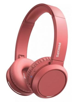 Auriculares Inalámbricos Philips TAH4205/ con Micrófono/ Bluetooth/ Rojos - Tiensol