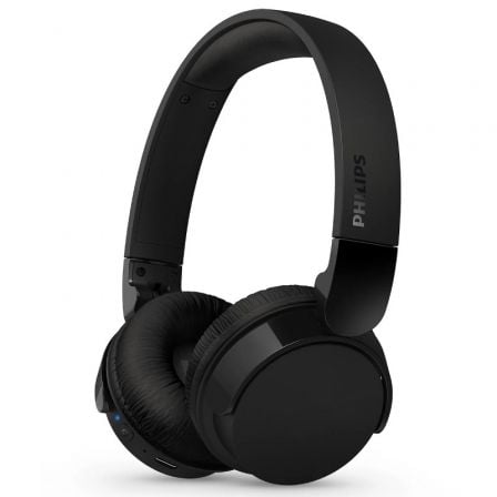 Auriculares Inalámbricos Philips TAH4209BK/ con Micrófono/ Bluetooth/ Negros - Tiensol