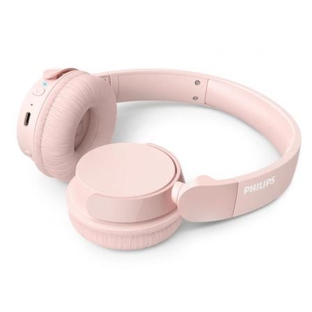 Auriculares Inalámbricos Philips TAH4209PK/ con Micrófono/ Bluetooth/ Rosas - Tiensol