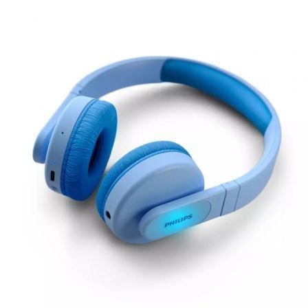 Auriculares Inalámbricos Philips TAK4206/ con Micrófono/ Bluetooth/ Azules - Tiensol