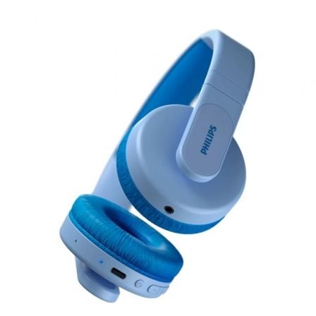 Auriculares Inalámbricos Philips TAK4206/ con Micrófono/ Bluetooth/ Azules - Tiensol