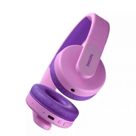 Auriculares Inalámbricos Philips TAK4206/ con Micrófono/ Bluetooth/ Rosas - Tiensol