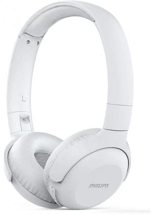 Auriculares Inalámbricos Philips TAUH202/ con Micrófono/ Bluetooth/ Blancos - Tiensol