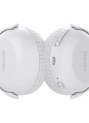 Auriculares Inalámbricos Philips TAUH202/ con Micrófono/ Bluetooth/ Blancos - Tiensol