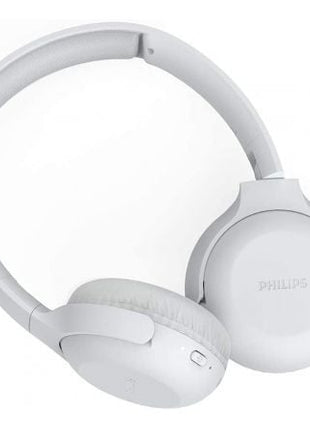 Auriculares Inalámbricos Philips TAUH202/ con Micrófono/ Bluetooth/ Blancos - Tiensol