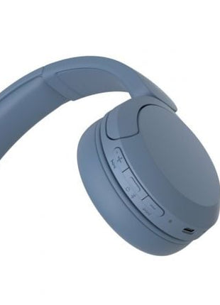 Auriculares inalámbricos Sony WH - CH520/ con Micrófono/ Bluetooth/ Azules - Tiensol