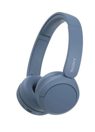 Auriculares inalámbricos Sony WH - CH520/ con Micrófono/ Bluetooth/ Azules - Tiensol