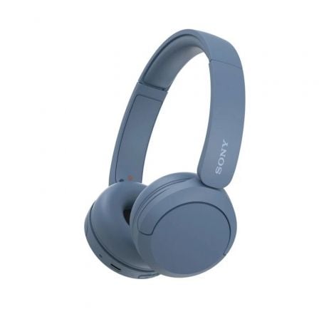 Auriculares inalámbricos Sony WH - CH520/ con Micrófono/ Bluetooth/ Azules - Tiensol