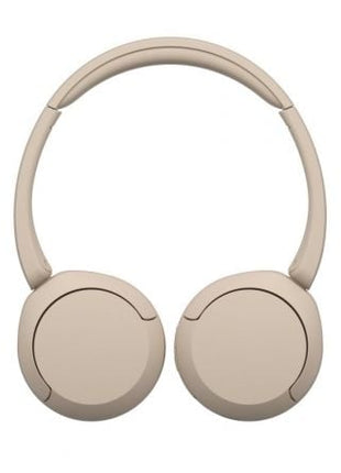 Auriculares inalámbricos Sony WH - CH520/ con Micrófono/ Bluetooth/ Beige - Tiensol