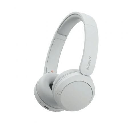 Auriculares inalámbricos Sony WH - CH520/ con Micrófono/ Bluetooth/ Blancos - Tiensol