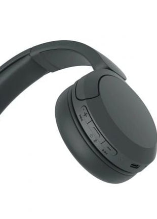 Auriculares inalámbricos Sony WH - CH520/ con Micrófono/ Bluetooth/ Negros - Tiensol