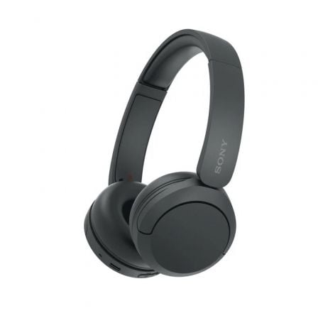 Auriculares inalámbricos Sony WH - CH520/ con Micrófono/ Bluetooth/ Negros - Tiensol