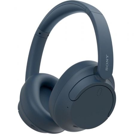 Auriculares inalámbricos Sony WH - CH720N/ con Micrófono/ Bluetooth/ Azules - Tiensol