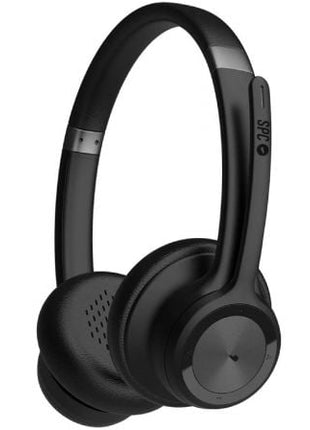 Auriculares Inalámbricos SPC Dreamer Pro/ con Micrófono/ Bluetooth/ Negros - Tiensol