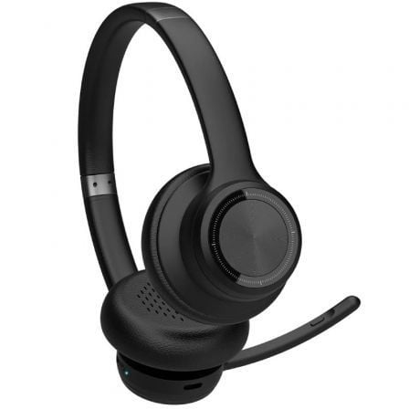 Auriculares Inalámbricos SPC Dreamer Pro/ con Micrófono/ Bluetooth/ Negros - Tiensol