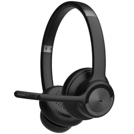 Auriculares Inalámbricos SPC Dreamer Pro/ con Micrófono/ Bluetooth/ Negros - Tiensol