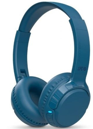 Auriculares Inalámbricos SPC Heron 2 Studio/ con Micrófono/ Bluetooth/ Azules - Tiensol