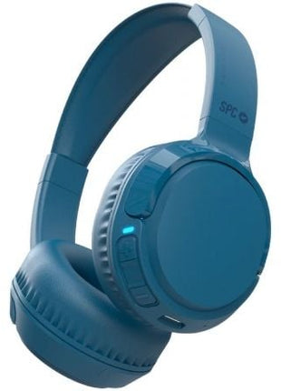 Auriculares Inalámbricos SPC Heron 2 Studio/ con Micrófono/ Bluetooth/ Azules - Tiensol