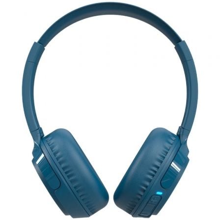 Auriculares Inalámbricos SPC Heron 2 Studio/ con Micrófono/ Bluetooth/ Azules - Tiensol