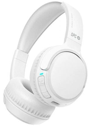 Auriculares Inalámbricos SPC Heron 2 Studio/ con Micrófono/ Bluetooth/ Blancos - Tiensol