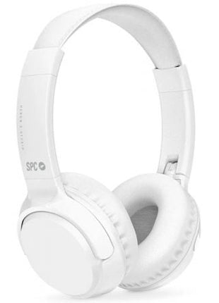 Auriculares Inalámbricos SPC Heron 2 Studio/ con Micrófono/ Bluetooth/ Blancos - Tiensol