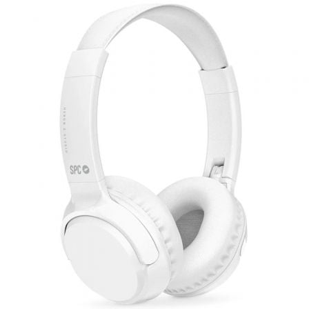 Auriculares Inalámbricos SPC Heron 2 Studio/ con Micrófono/ Bluetooth/ Blancos - Tiensol