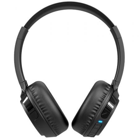 Auriculares Inalámbricos SPC Heron 2 Studio/ con Micrófono/ Bluetooth/ Negros - Tiensol